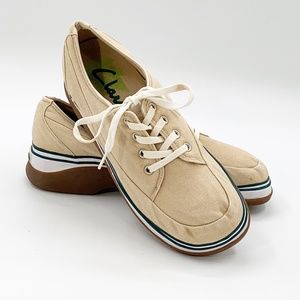 clarks deck shoes ladies